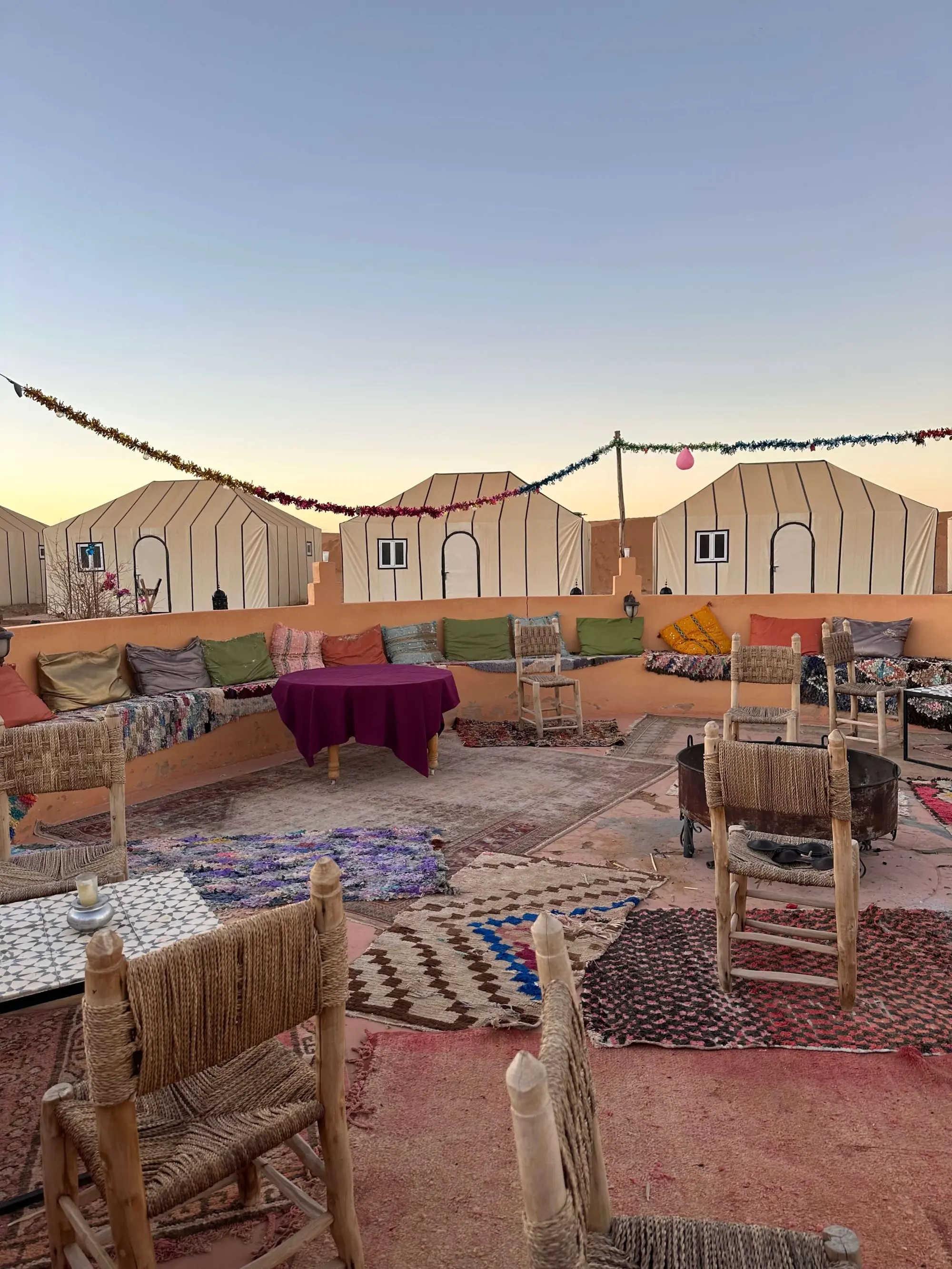 Luxury Merzouga Camp